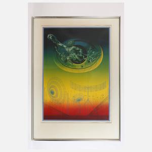 Rudolf Hausner, "Laokoon"