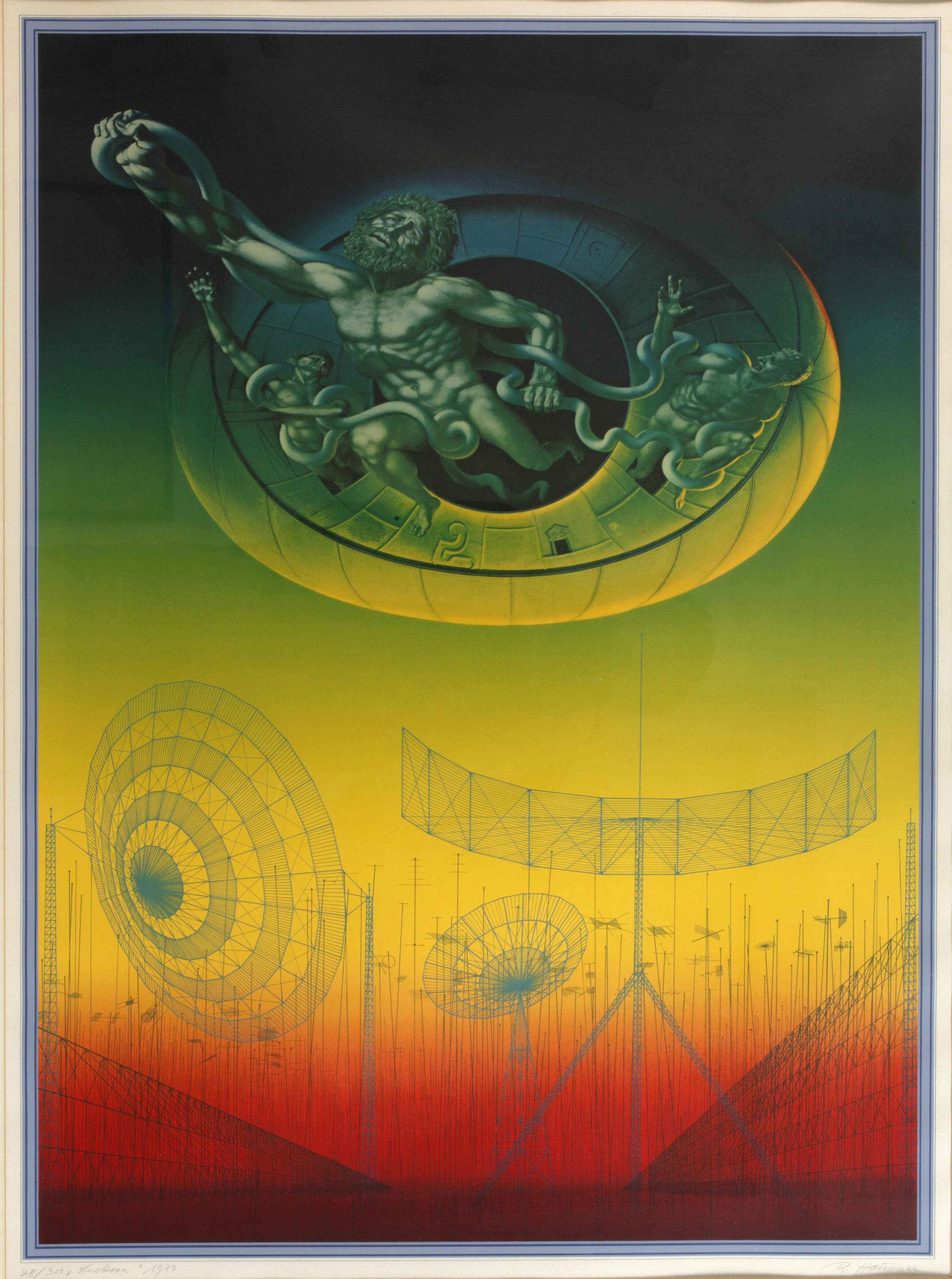 Rudolf Hausner, "Laokoon"