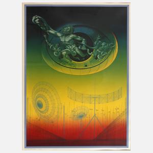 Rudolf Hausner, "Laokoon"