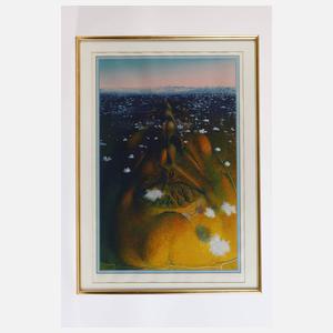 Rudolf Hausner, "Adam-Massiv"