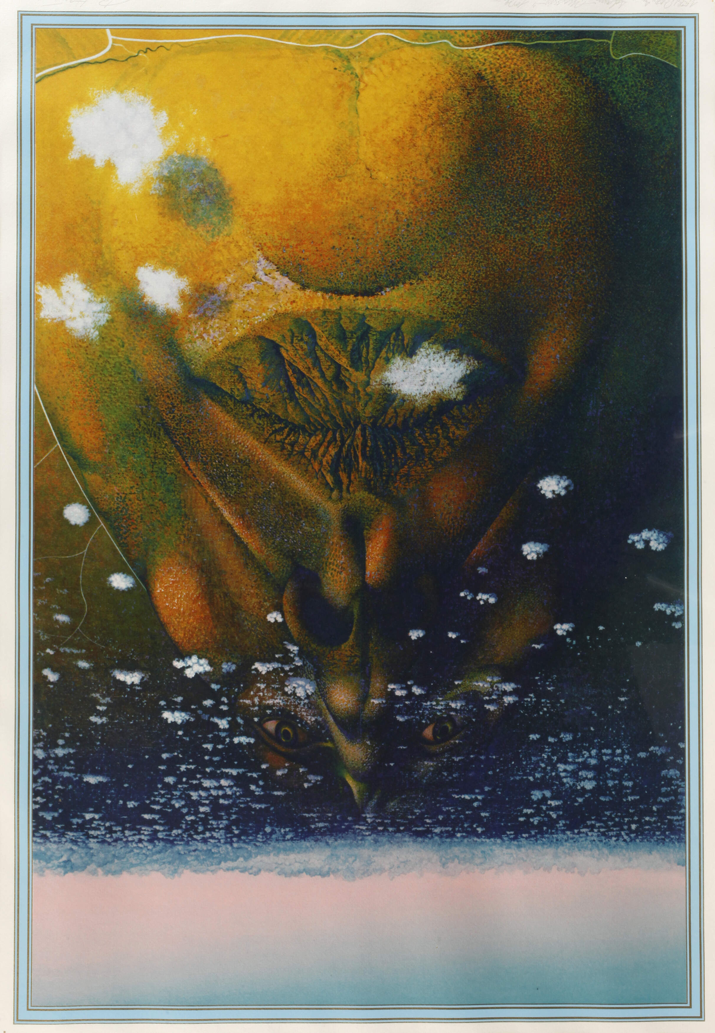 Rudolf Hausner, "Adam-Massiv"