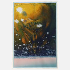 Rudolf Hausner, "Adam-Massiv"