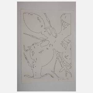 Peter Kogler, "Ameise L"