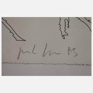 Peter Kogler, "Ameise L"