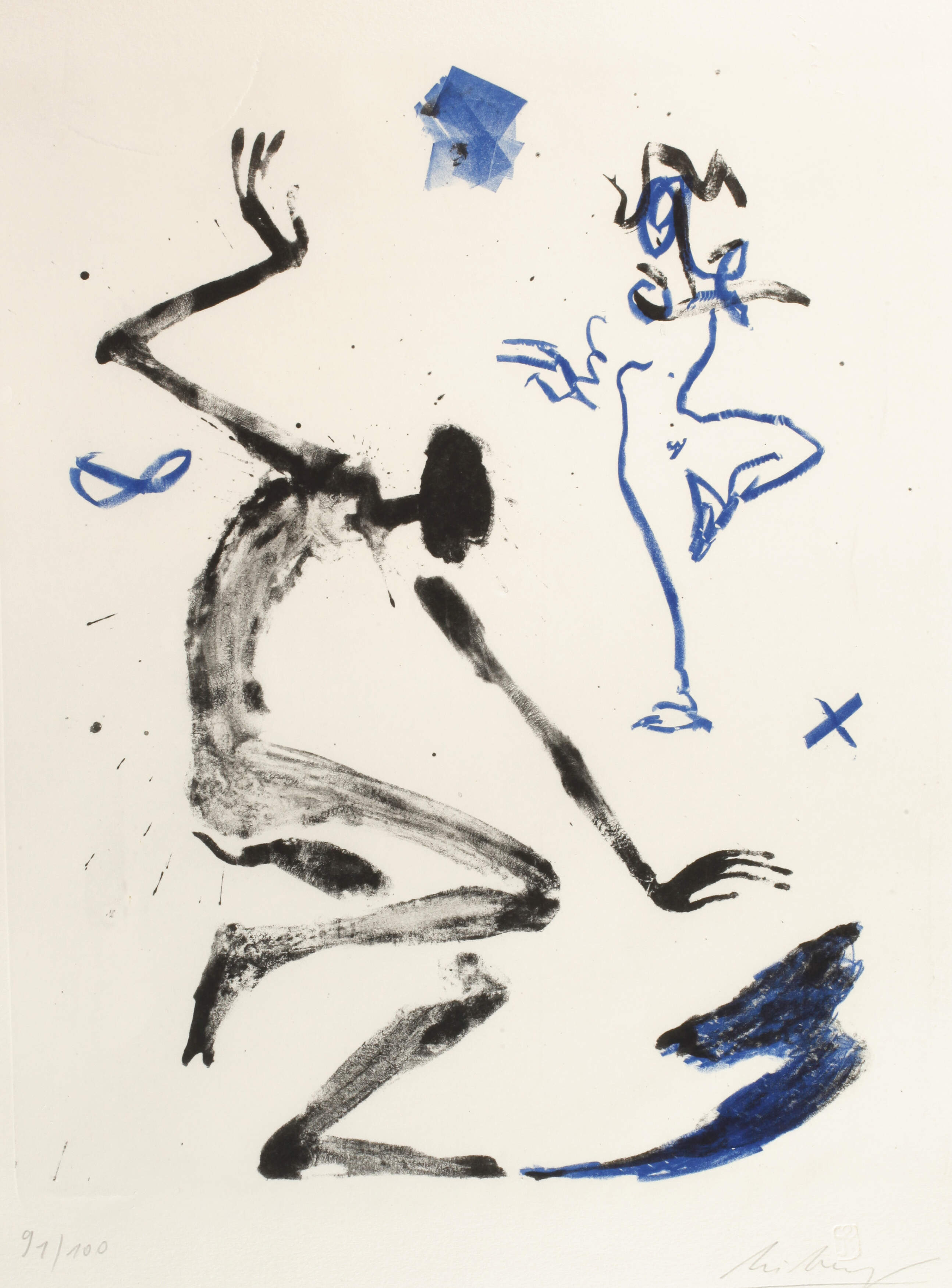 Helge Leiberg, "Exaltiert"