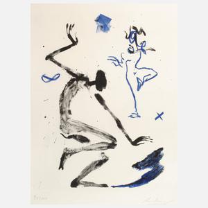 Helge Leiberg, "Exaltiert"