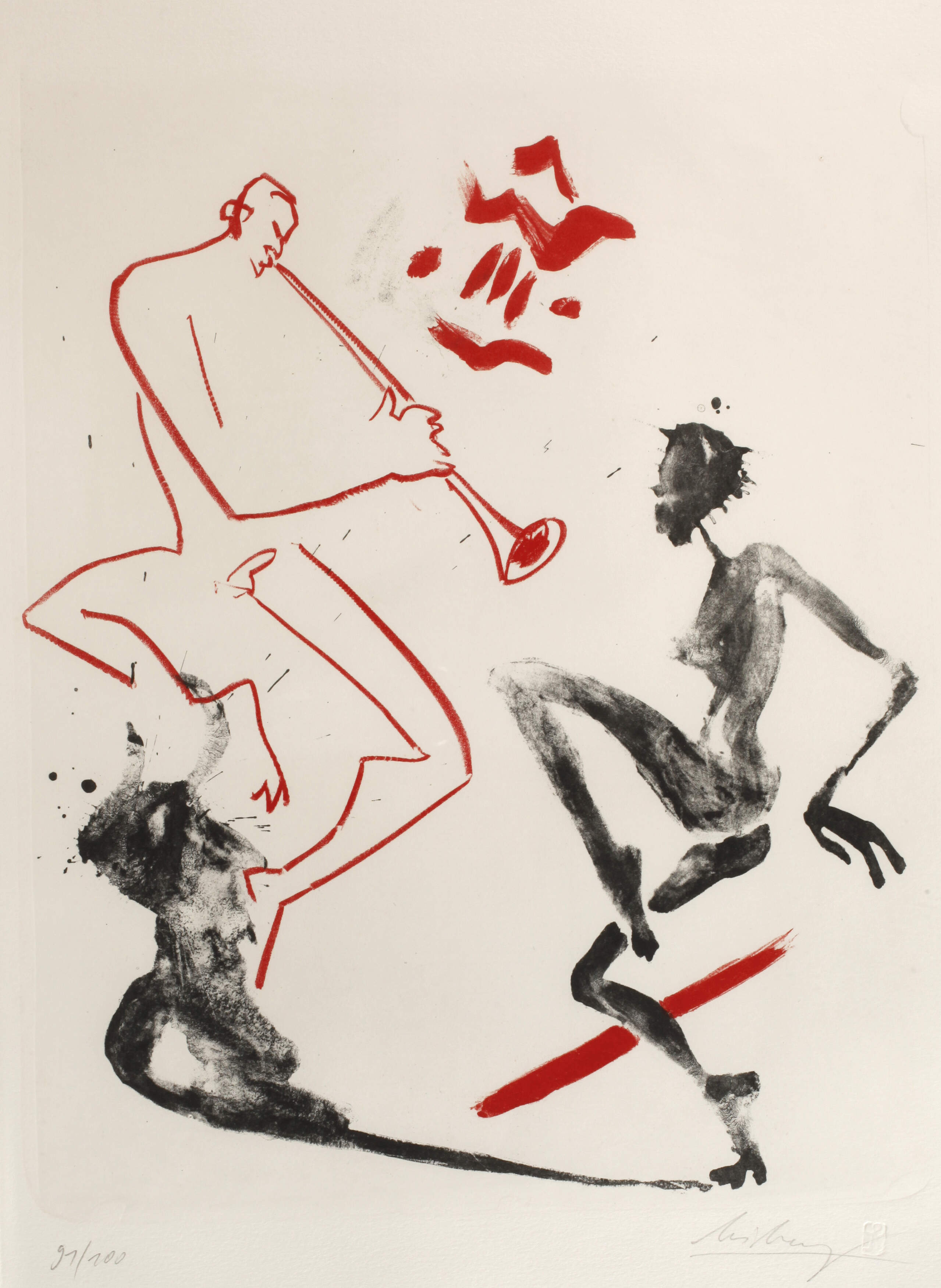 Helge Leiberg, "Leidenschaftliche Begegnung"