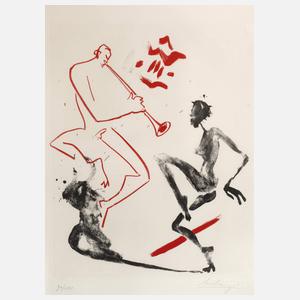 Helge Leiberg, "Leidenschaftliche Begegnung"