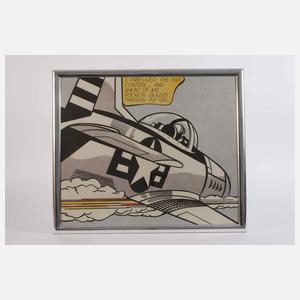 Roy Lichtenstein, "Whaam I"