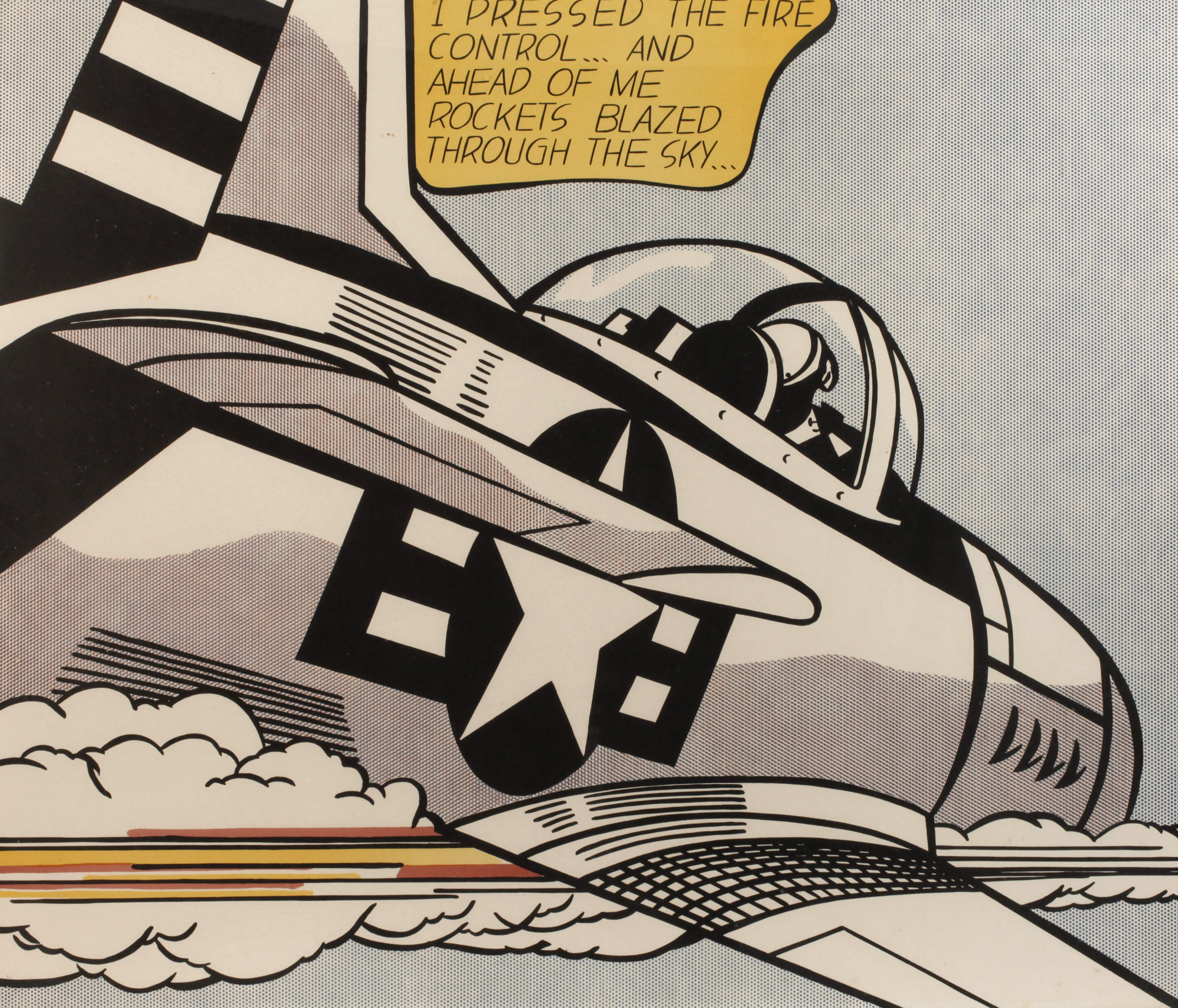 Roy Lichtenstein, "Whaam I"