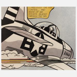 Roy Lichtenstein, "Whaam I"