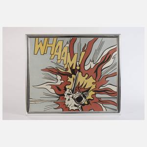 Roy Lichtenstein, "Whaam II"
