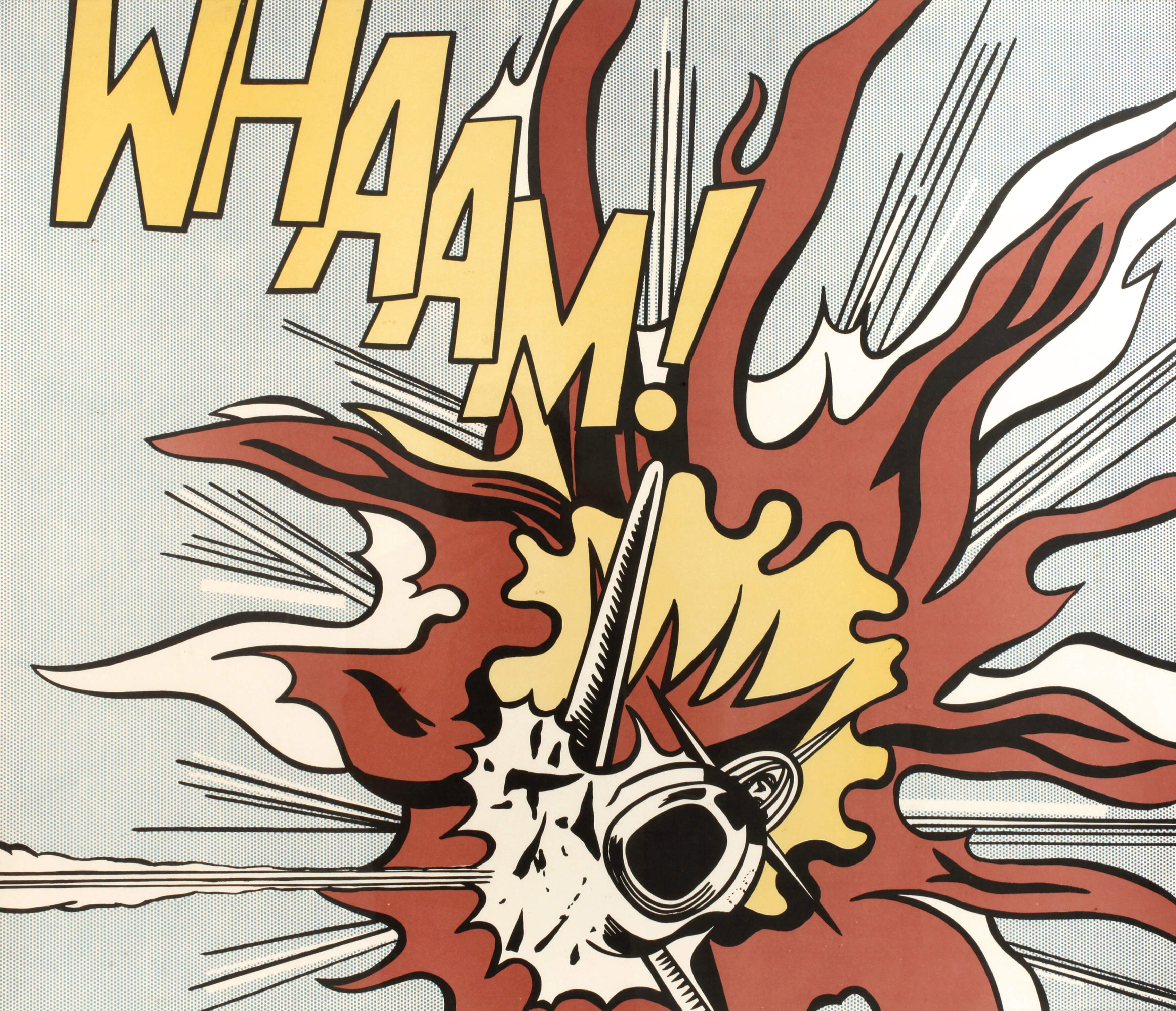 Roy Lichtenstein, "Whaam II"