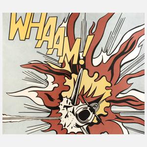 Roy Lichtenstein, "Whaam II"