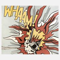 Roy Lichtenstein, "Whaam II"111