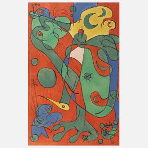 Joan Miró, aus "Ubu Roi"