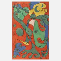 Joan Miró, aus "Ubu Roi"111