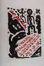 A. R. Penck, Plakat der Galerie Aschenbach