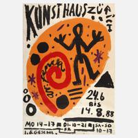 A. R. Penck, Plakat Kunsthaus Zürich111
