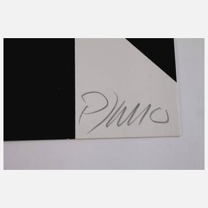 Karl Georg Pfahler, Graphikkonvolut