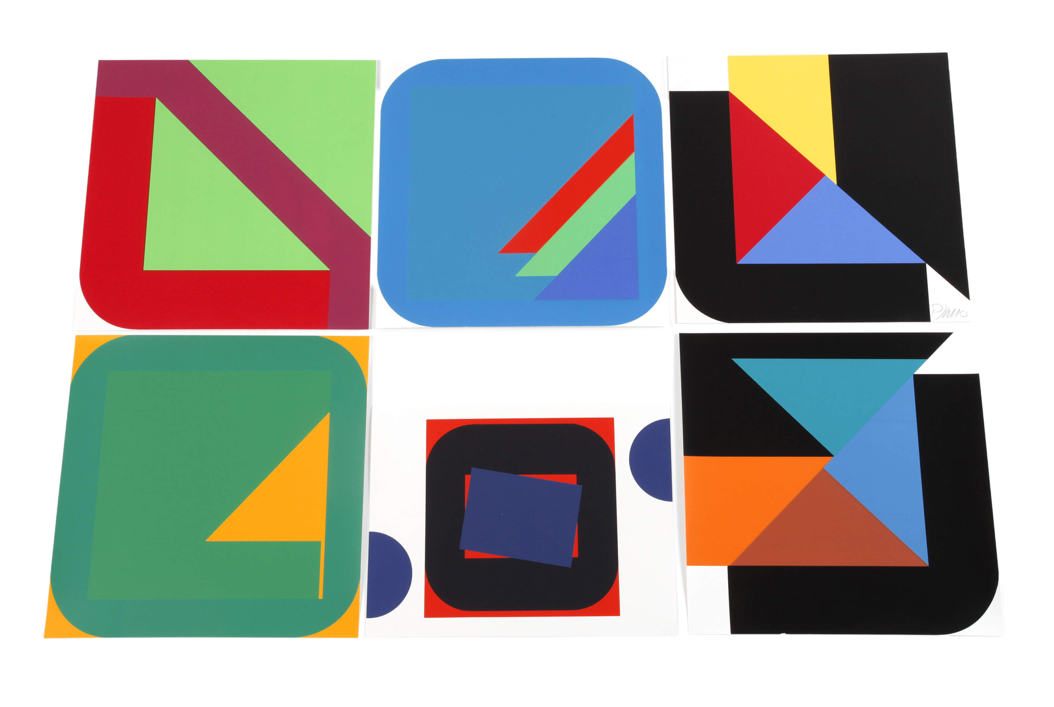 Karl Georg Pfahler, Graphikkonvolut