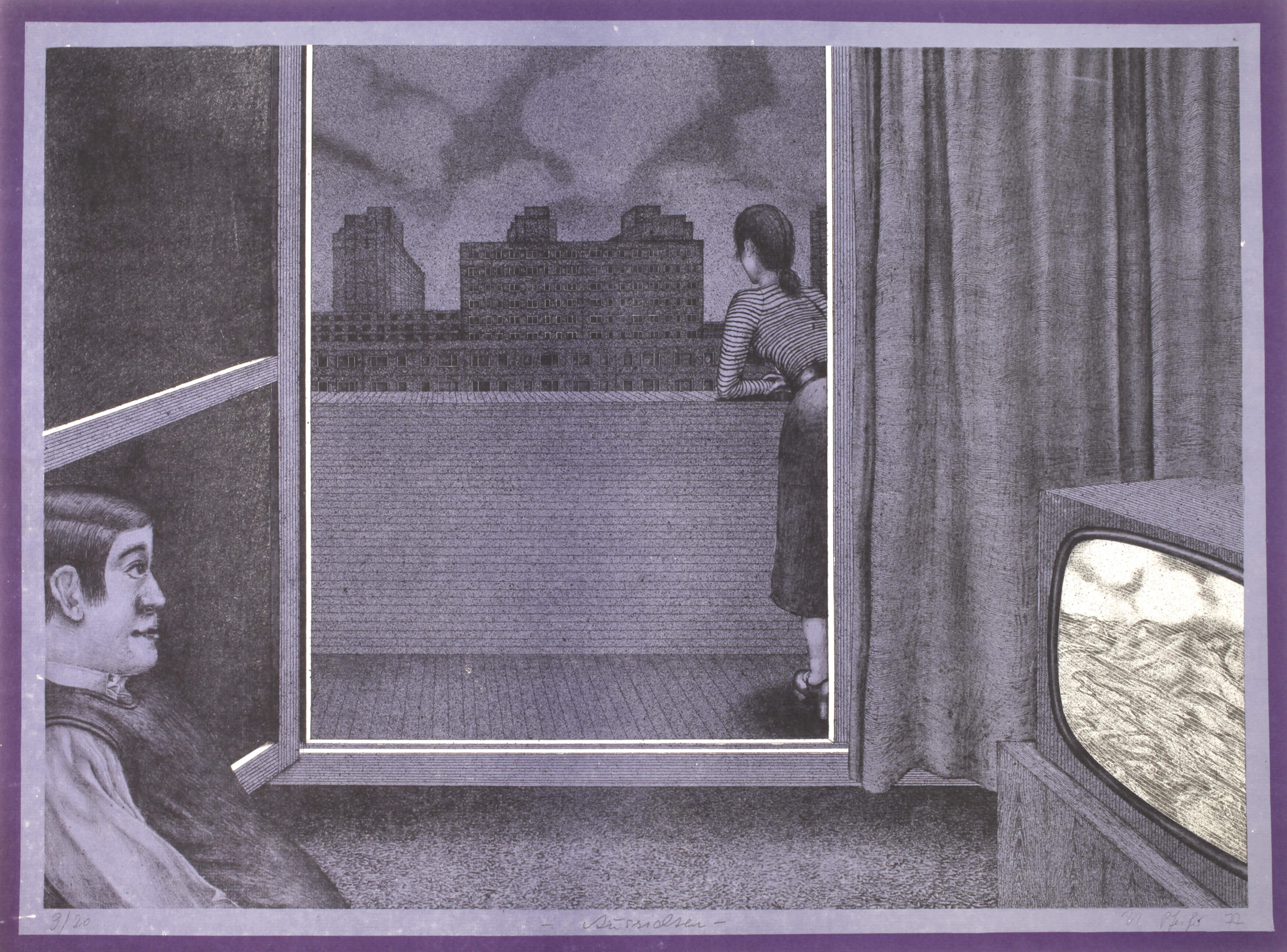 Uwe Pfeifer, "Aussichten"