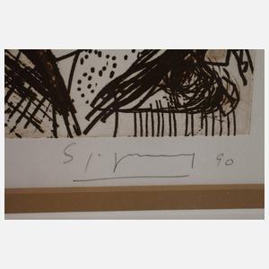 Stefan Szczesny, "Prado I"