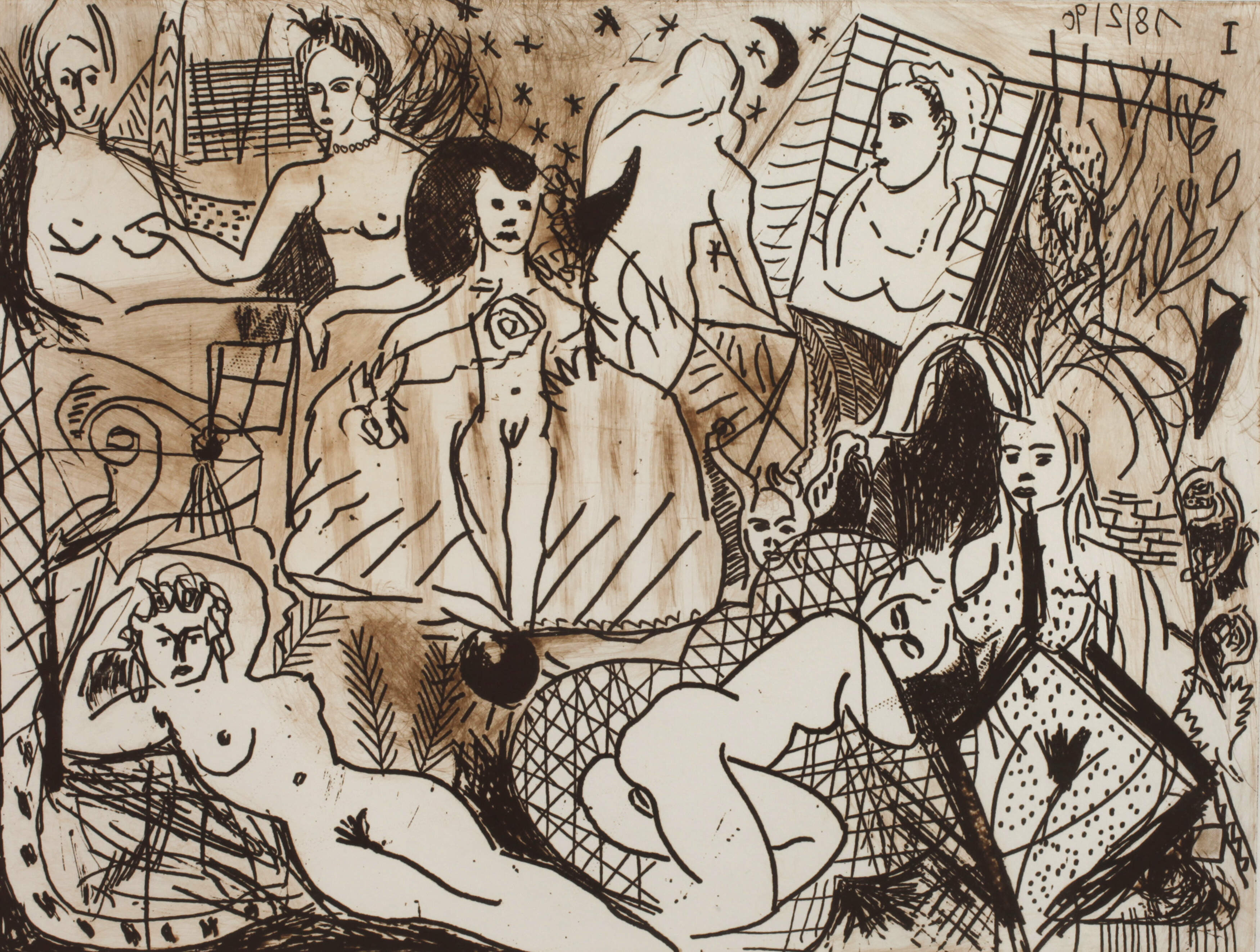 Stefan Szczesny, "Prado I"