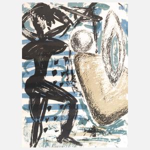 Stefan Szczesny, "Akt und abstrakte Formen"