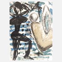 Stefan Szczesny, "Akt und abstrakte Formen"111