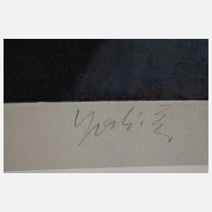 Yoshi Takahashi, Traumlandschaft