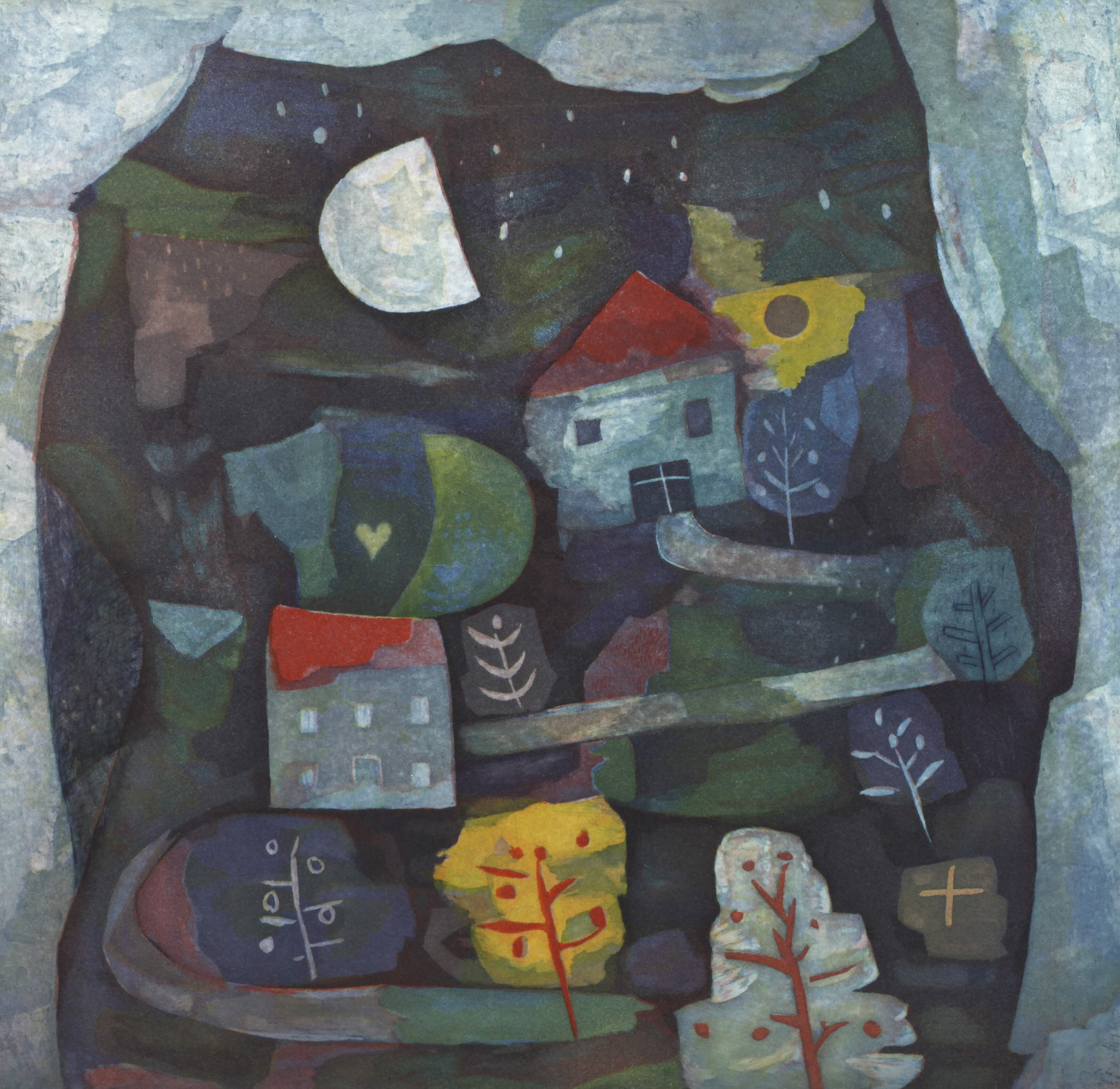 Yoshi Takahashi, Traumlandschaft