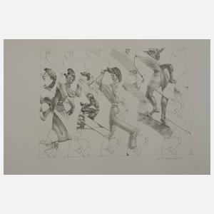 André Thomkins, Grafiken