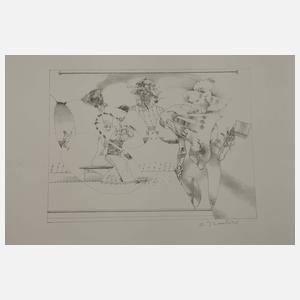 André Thomkins, Grafiken