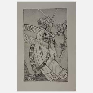 André Thomkins, Grafiken