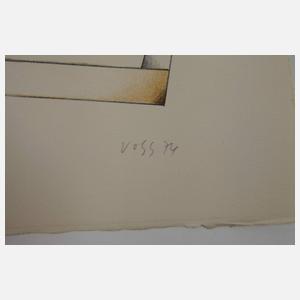 Jan Voss, Komposition