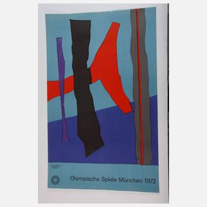 Konvolut Olympiaplakate München 1972