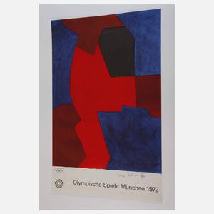 Konvolut Olympiaplakate München 1972