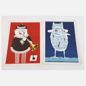 Kölner Werkschulen, Mappe "Kölsche Fastelovend"