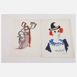 Kölner Werkschulen, Mappe "Kölsche Fastelovend"