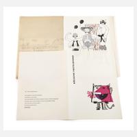 Kölner Werkschulen, Mappe "Kölsche Fastelovend"111