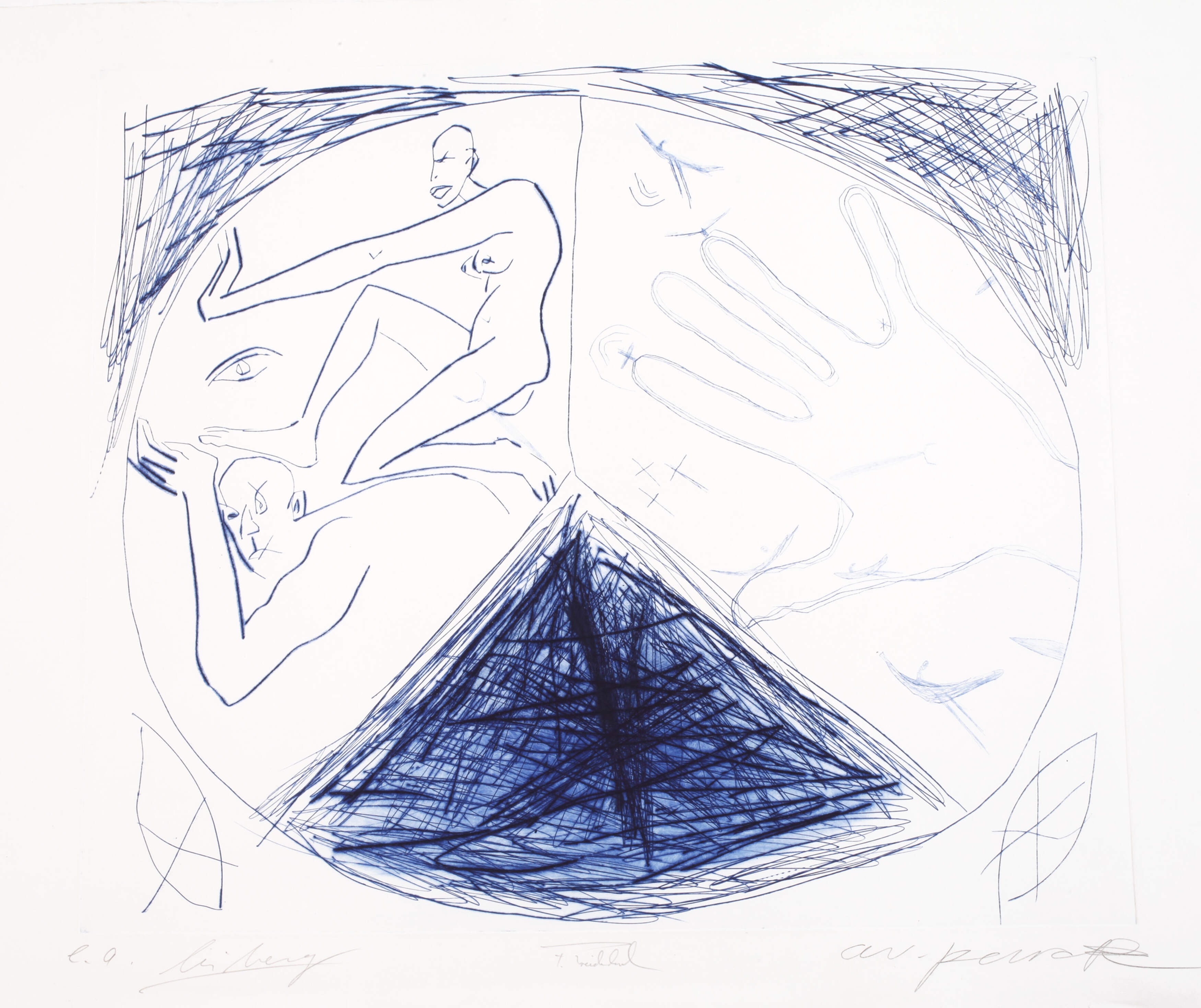 Penck/Leiberg/Breidenbruch, Gemeinschaftswerk