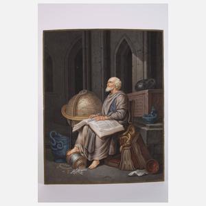 Johann Jacob Hoch, Der Gelehrte