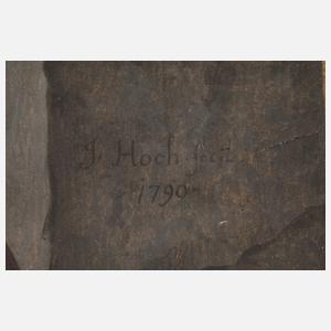 Johann Jacob Hoch, Der Gelehrte