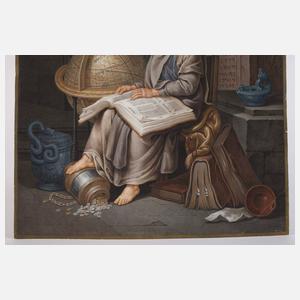 Johann Jacob Hoch, Der Gelehrte