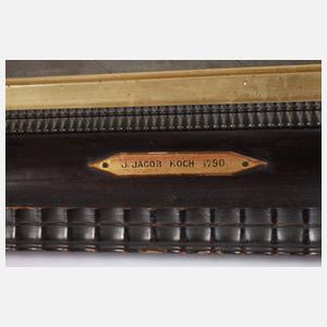 Johann Jacob Hoch, Der Gelehrte