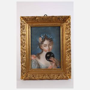 Das Mädchen mit der schwarzen Maske