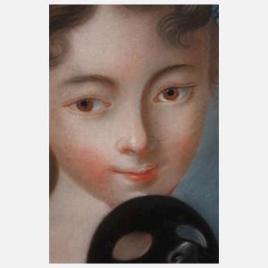 Das Mädchen mit der schwarzen Maske