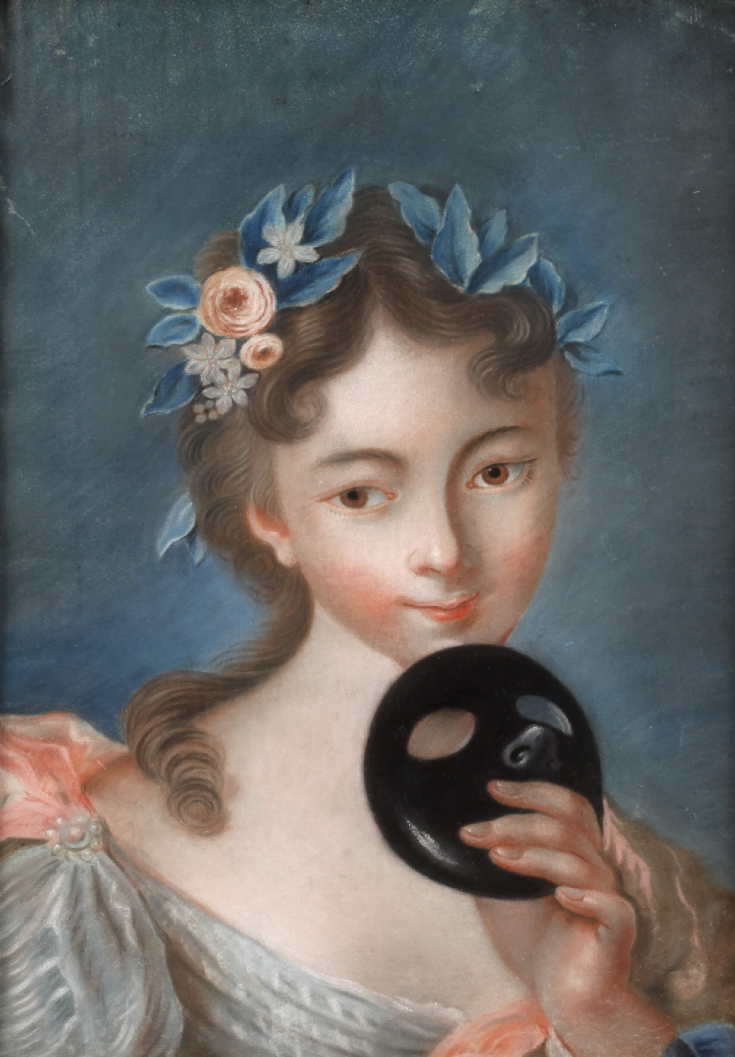 Das Mädchen mit der schwarzen Maske