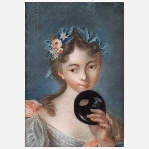 Das Mädchen mit der schwarzen Maske